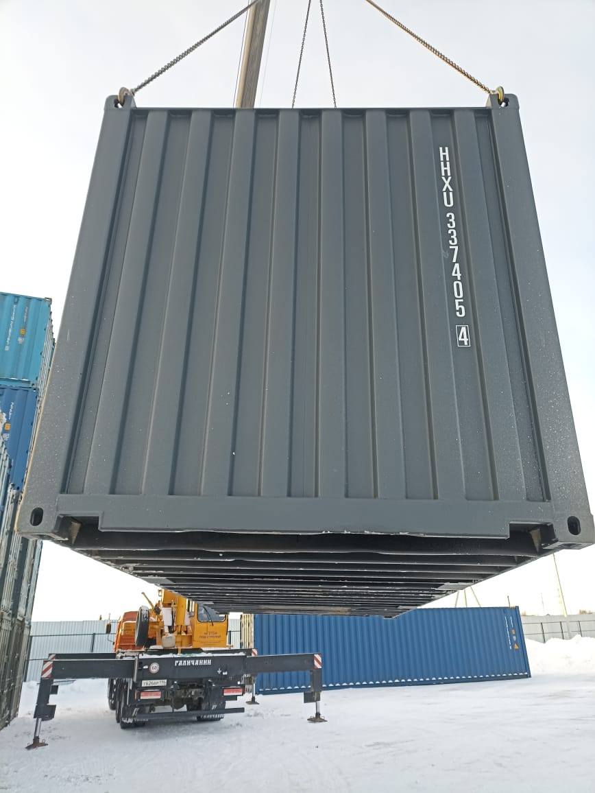 Морской контейнер HHXU3374054